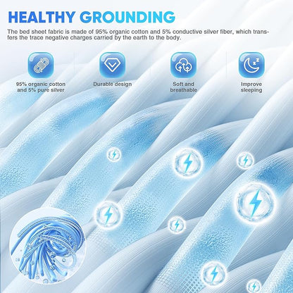 Naptouch™ Grounding Bedsheet