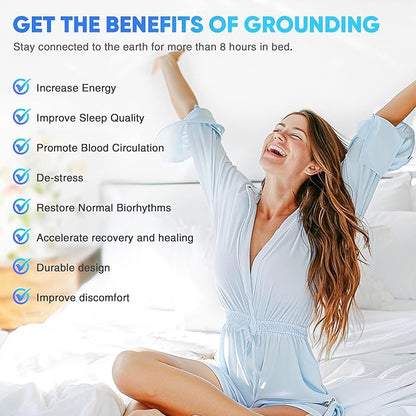 Naptouch™ Grounding Bedsheet